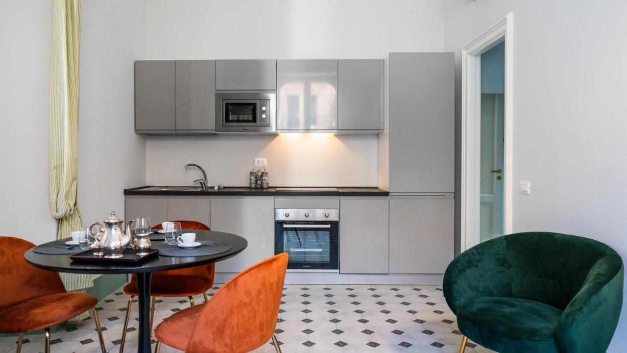 Capo 10 Liberty Apartments Szirakúza Kültér fotó