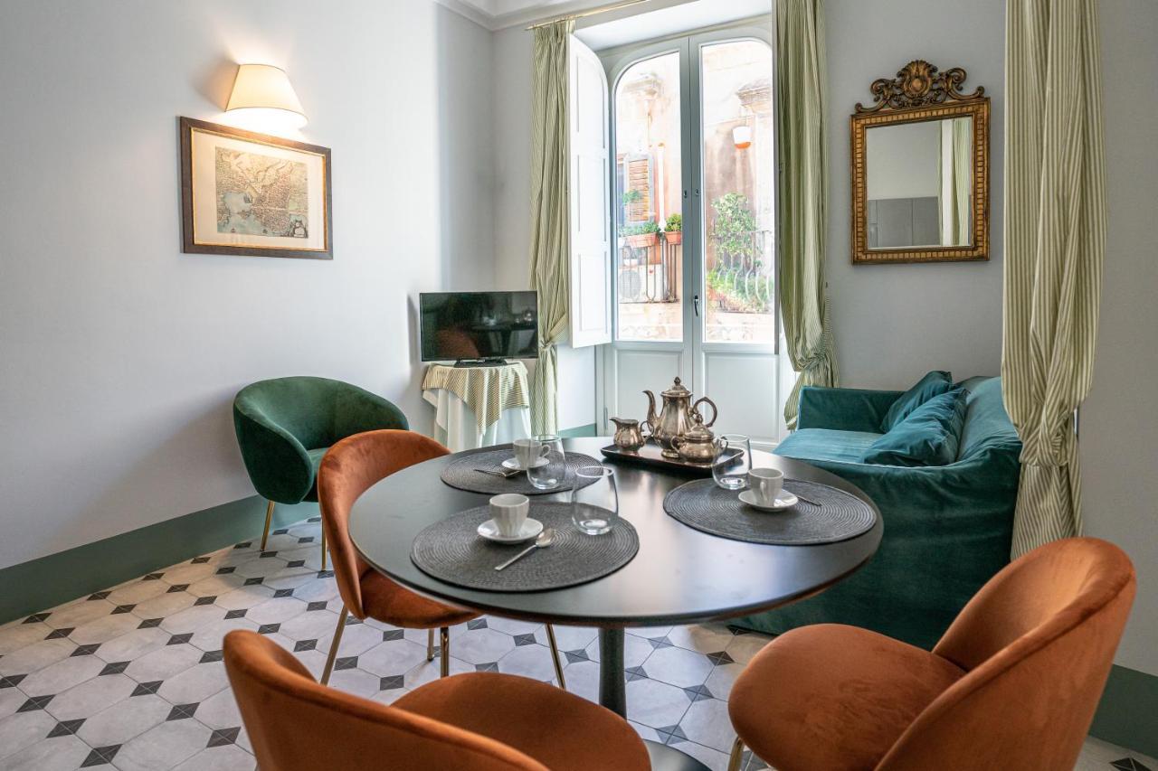 Capo 10 Liberty Apartments Szirakúza Kültér fotó