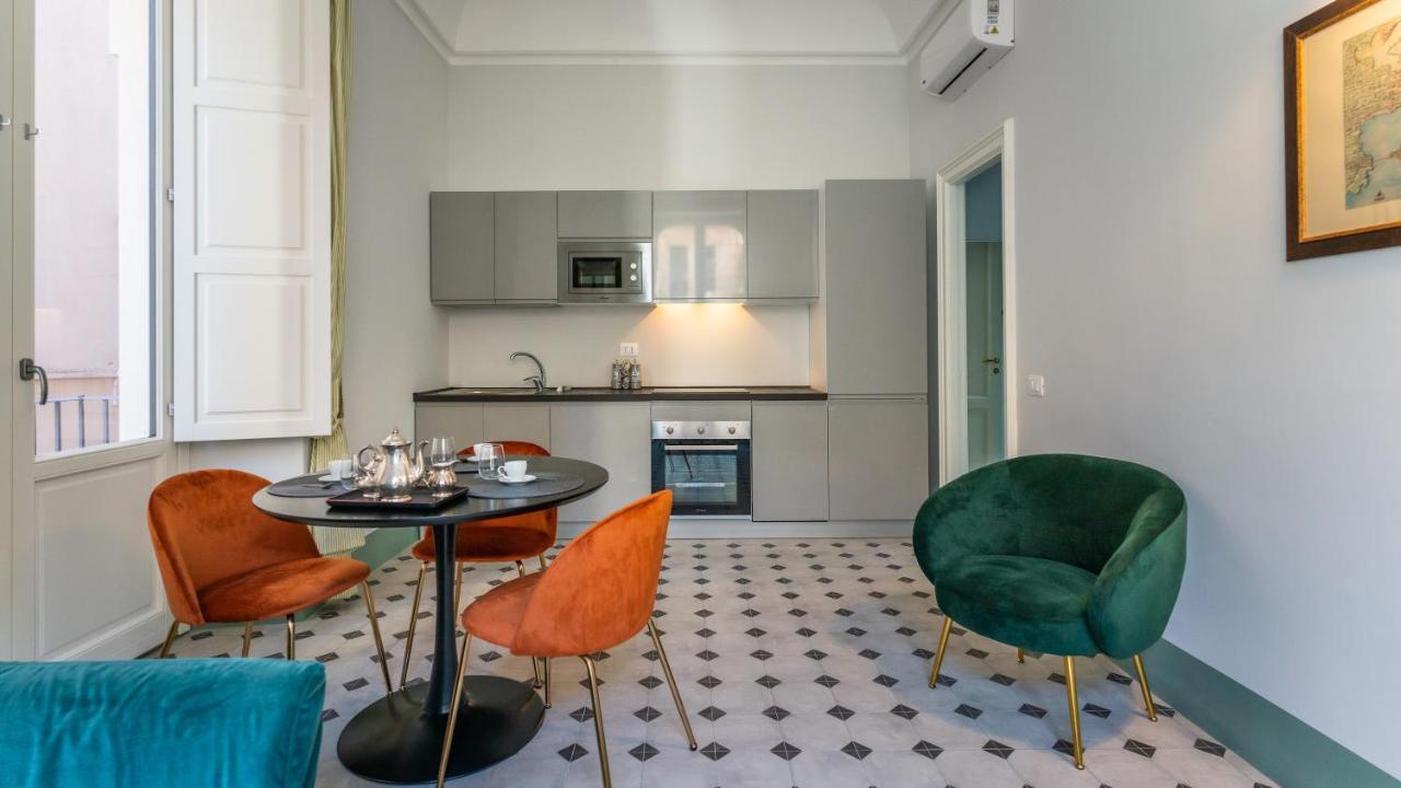 Capo 10 Liberty Apartments Szirakúza Kültér fotó