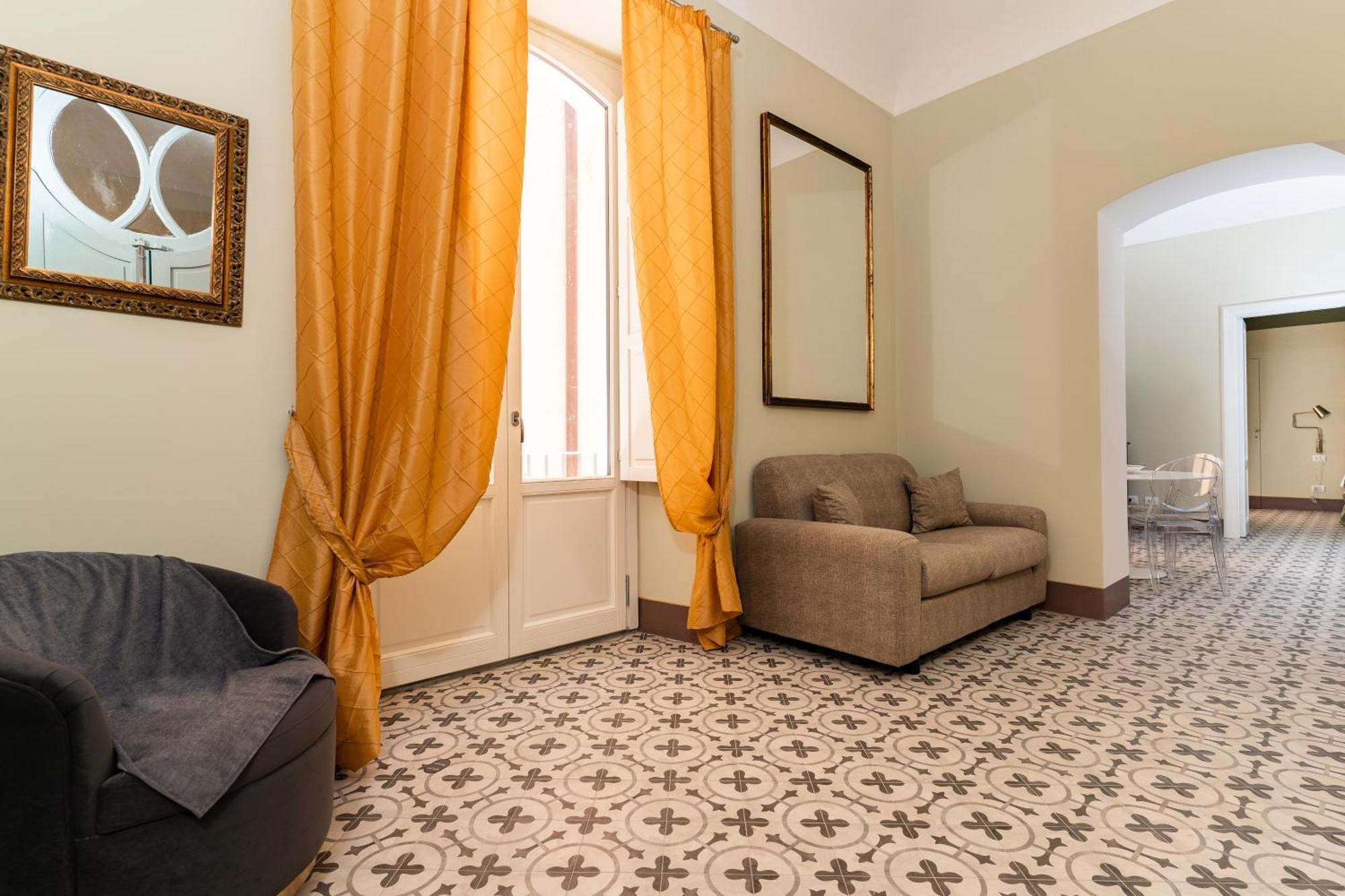 Capo 10 Liberty Apartments Szirakúza Kültér fotó